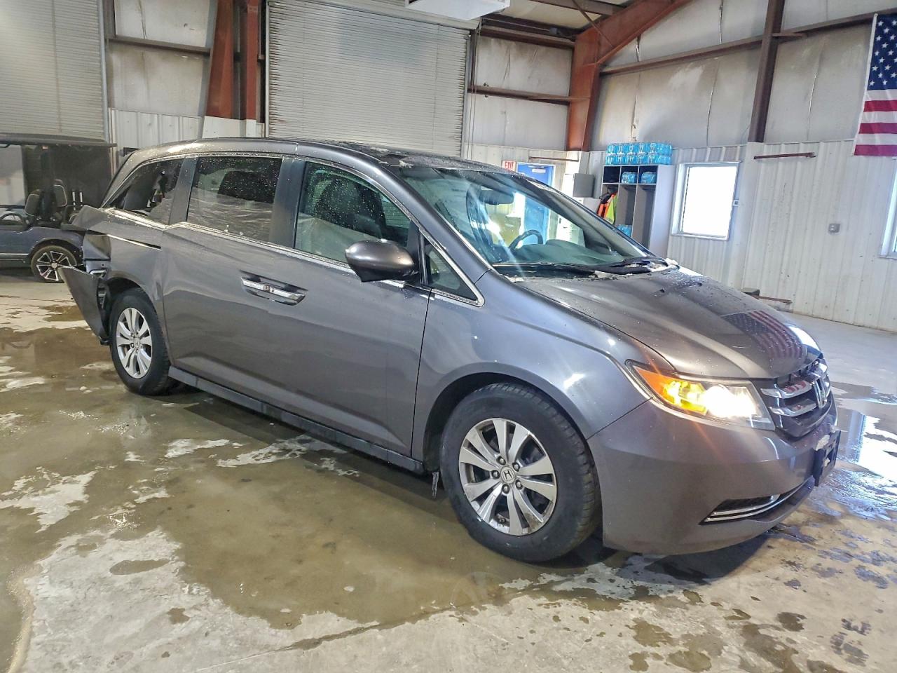 2016 HONDA ODYSSEY EXL photo 4