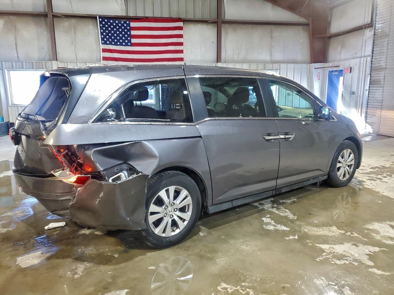 2016 HONDA ODYSSEY EXL photo 3