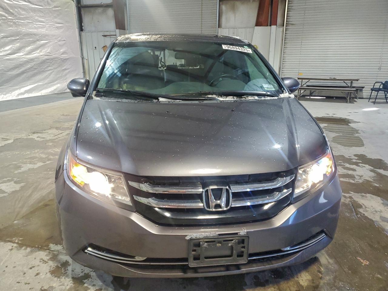 2016 HONDA ODYSSEY EXL photo 5