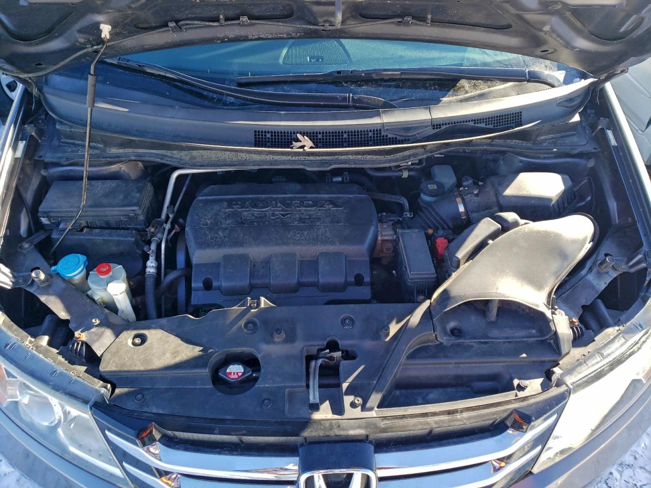 2016 HONDA ODYSSEY EXL photo 12