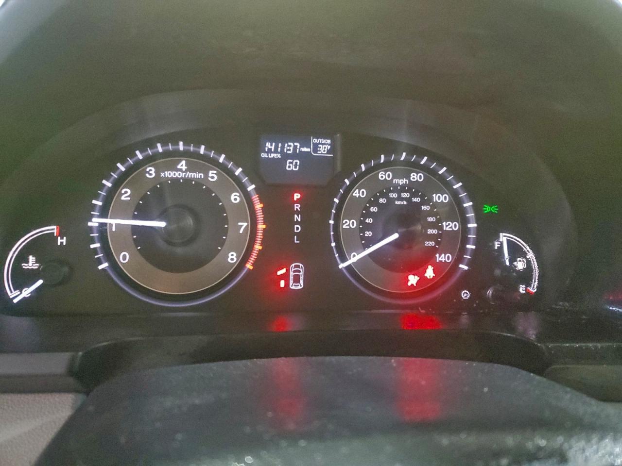 2016 HONDA ODYSSEY EXL photo 9
