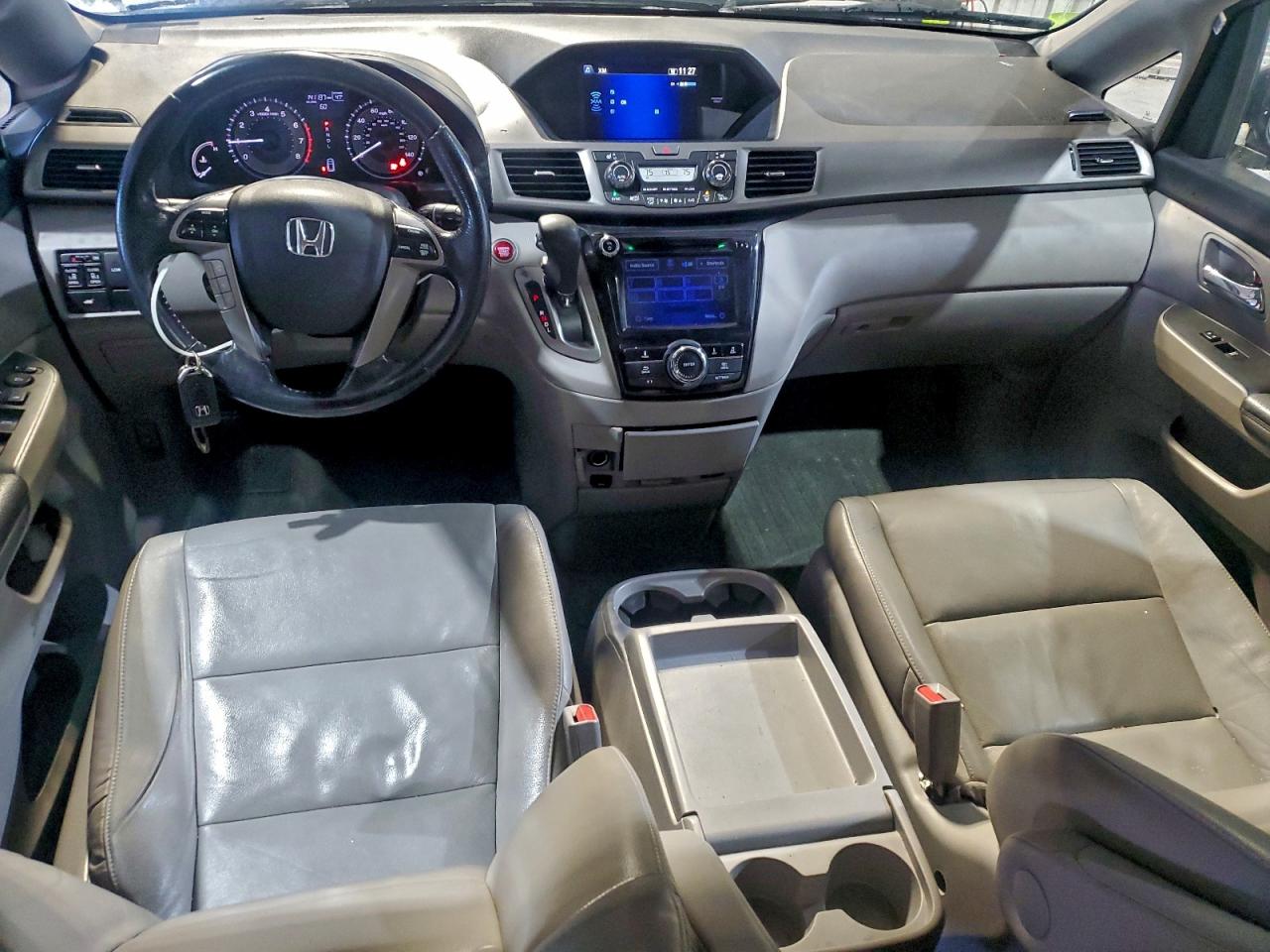2016 HONDA ODYSSEY EXL photo 8