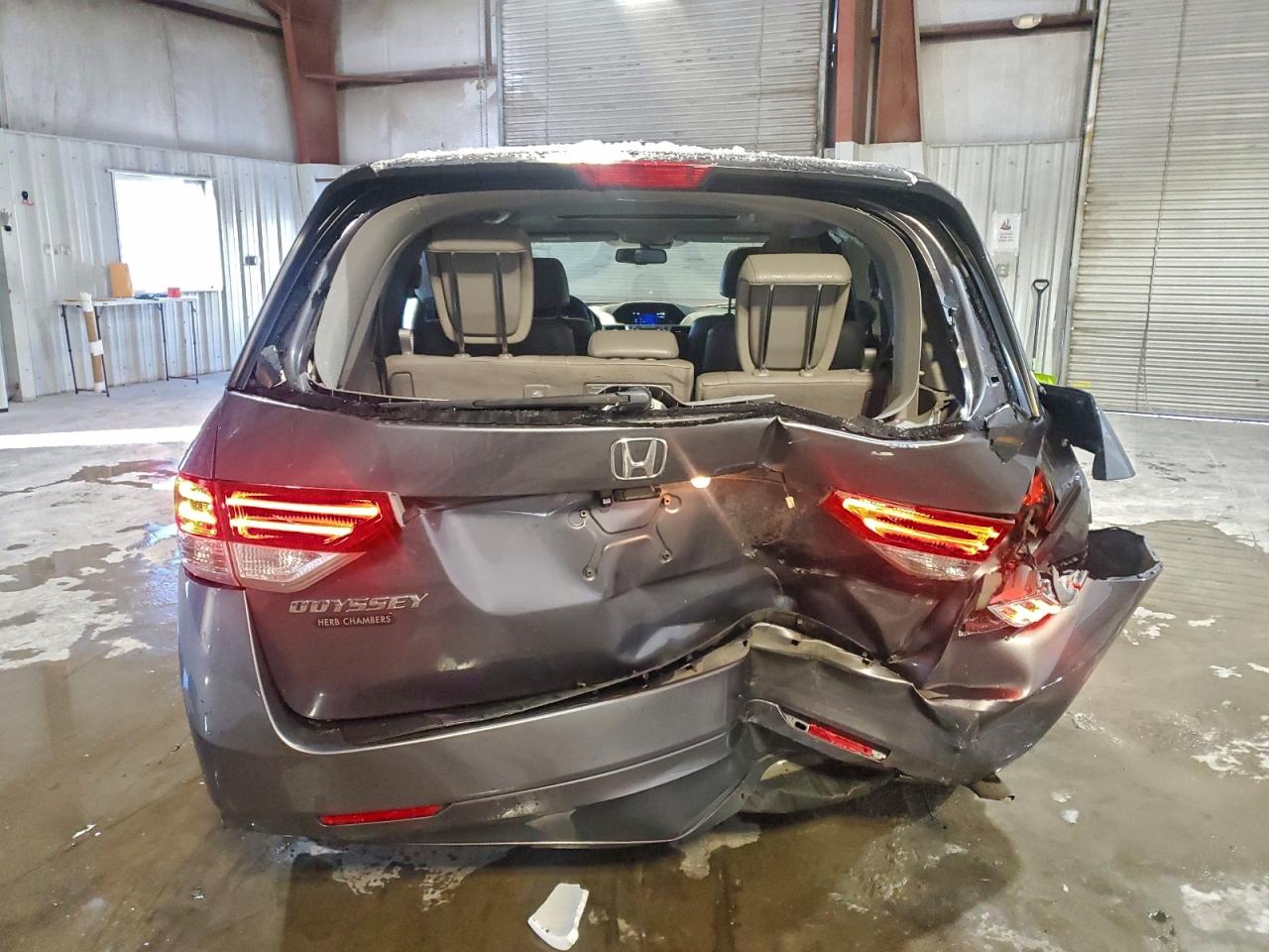 2016 HONDA ODYSSEY EXL photo 6