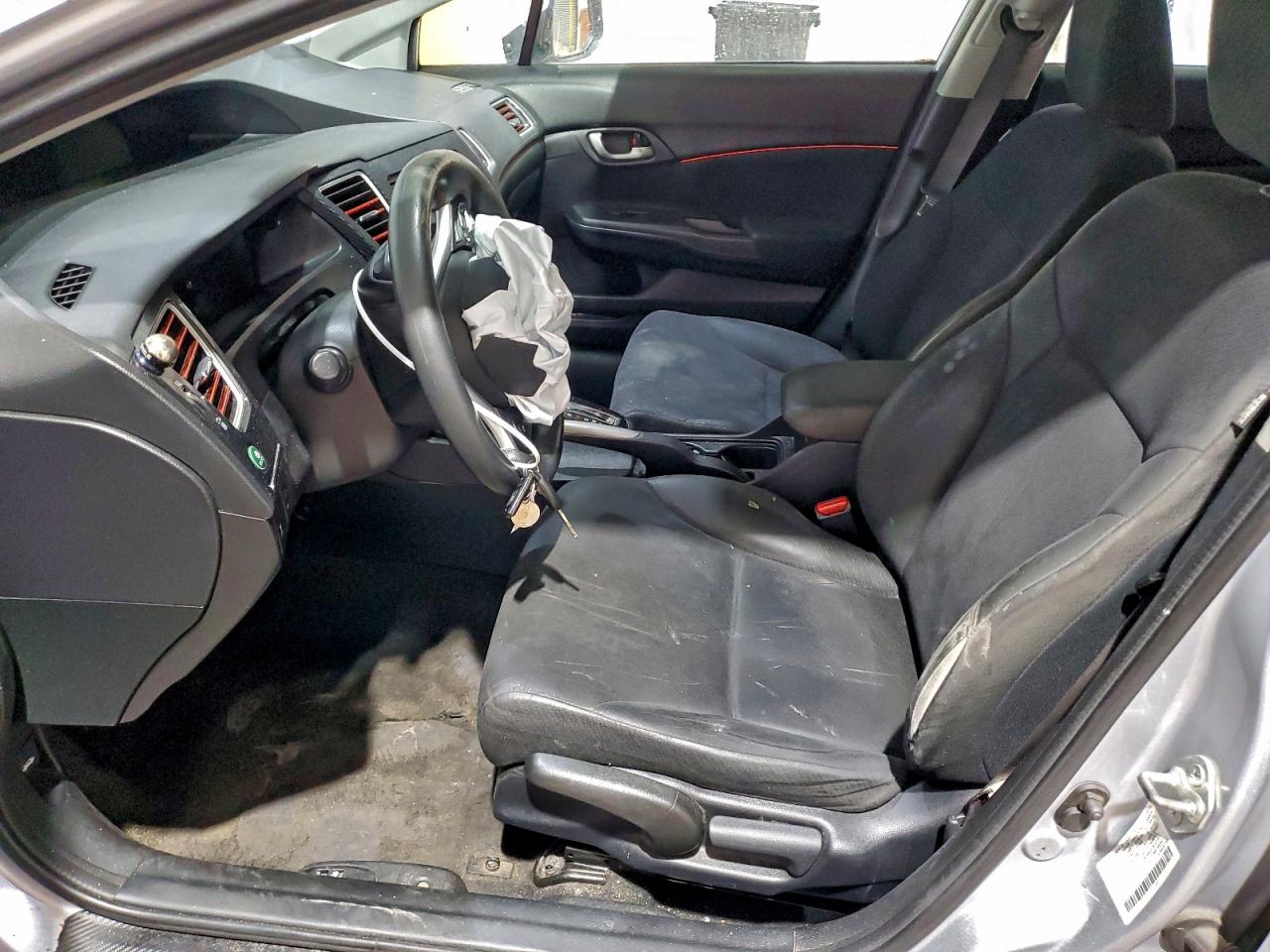 2013 HONDA CIVIC LX photo 7