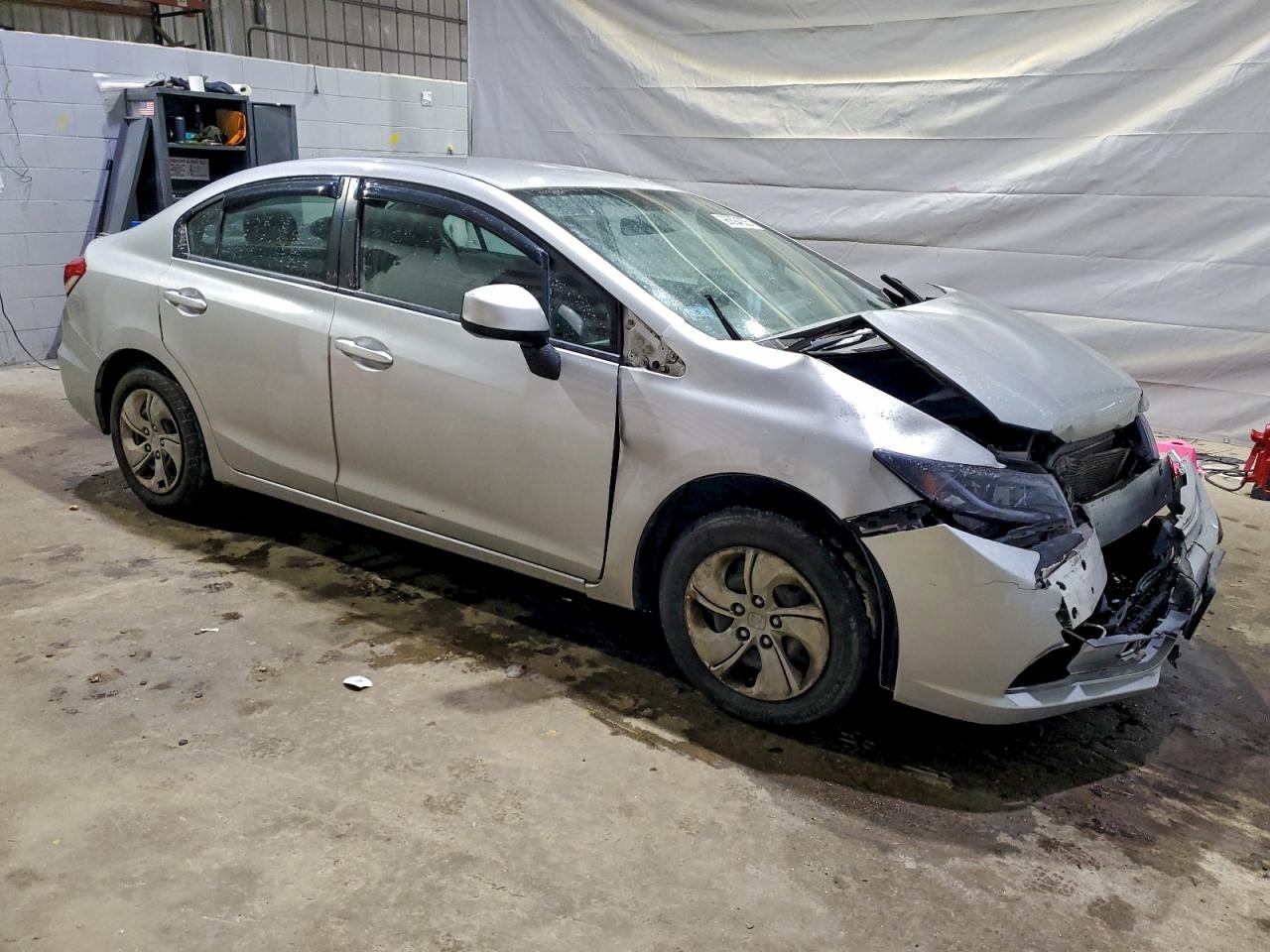 2013 HONDA CIVIC LX photo 4