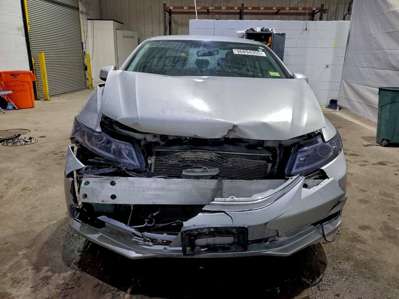 2013 HONDA CIVIC LX photo 5