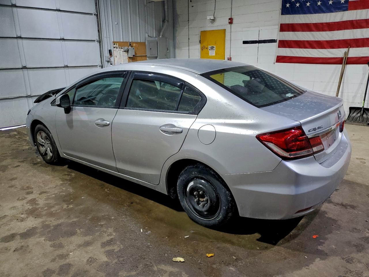 2013 HONDA CIVIC LX photo 2