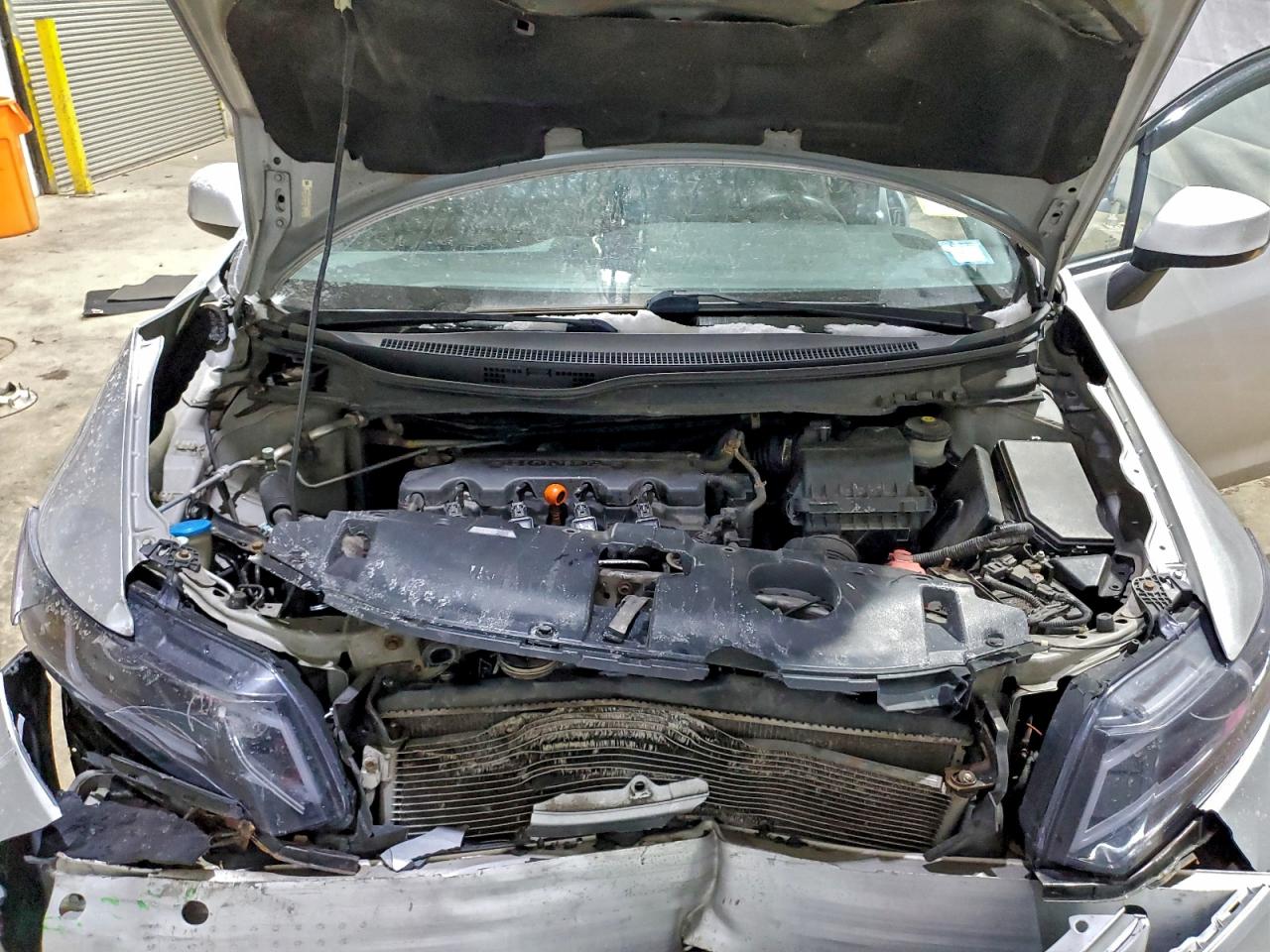 2013 HONDA CIVIC LX photo 11