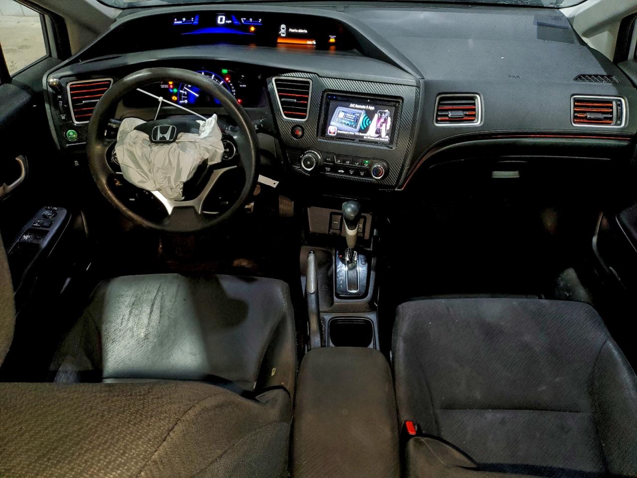 2013 HONDA CIVIC LX photo 8