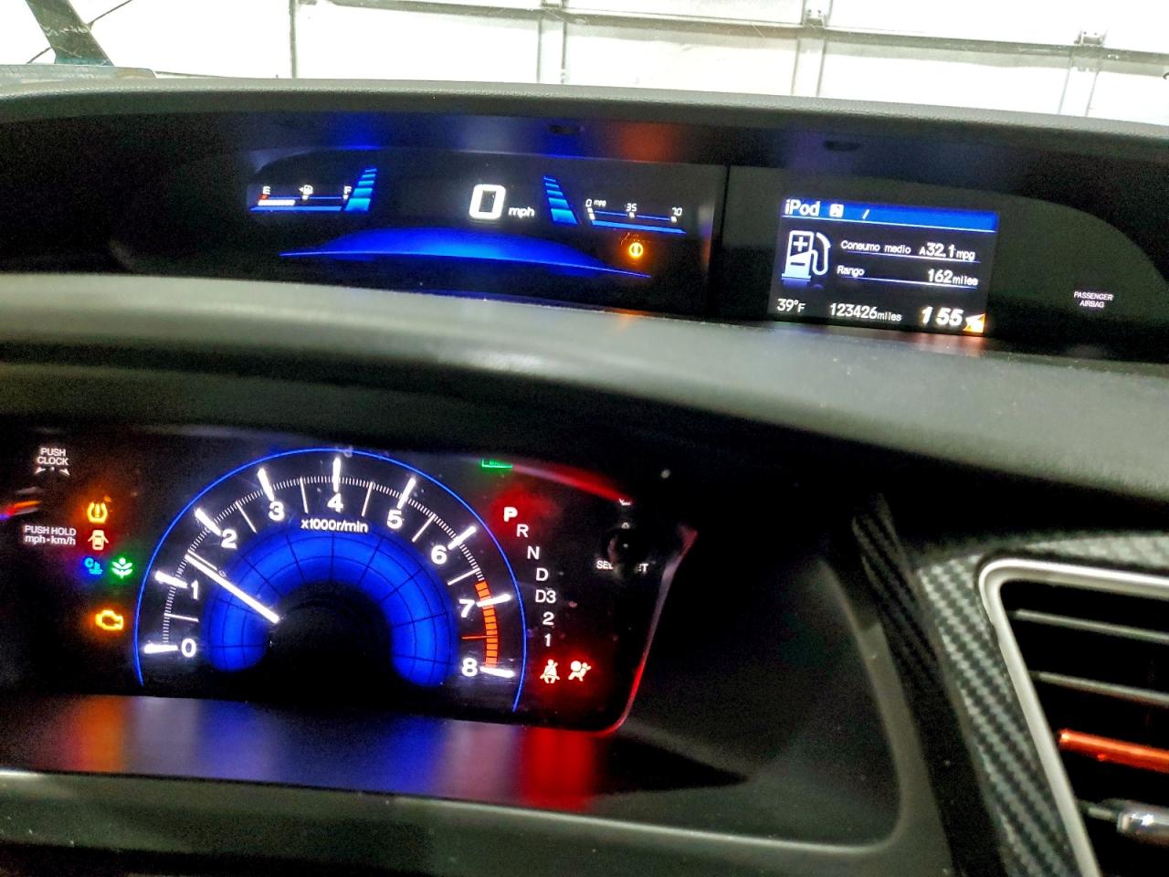 2013 HONDA CIVIC LX photo 9