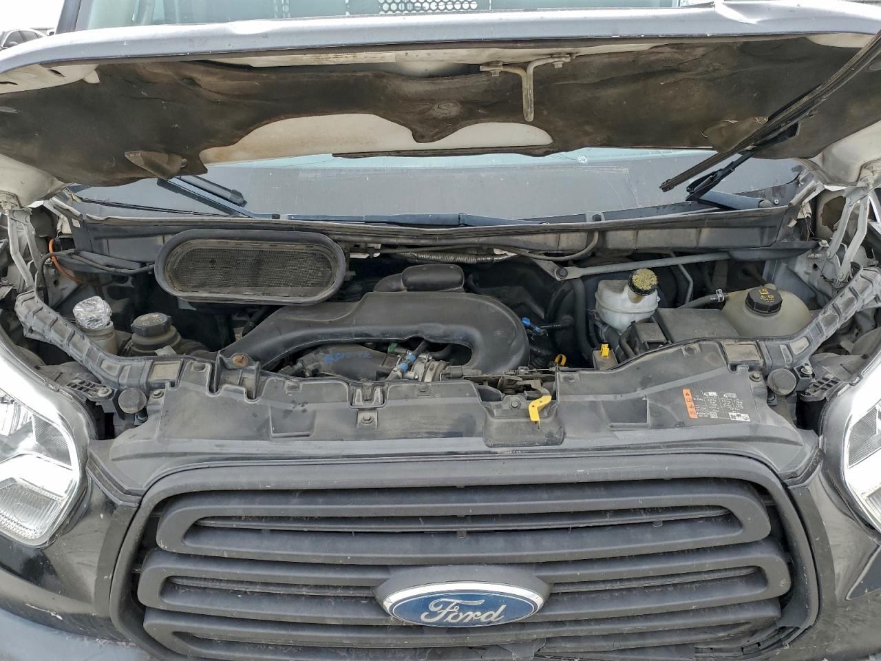 2017 FORD TRANSIT T-250 DELIVERY VAN photo 23