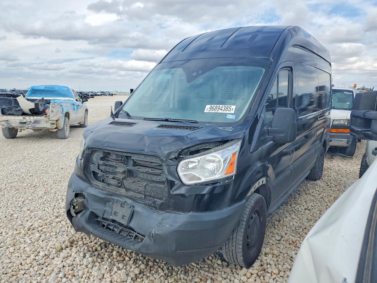 2017 FORD TRANSIT