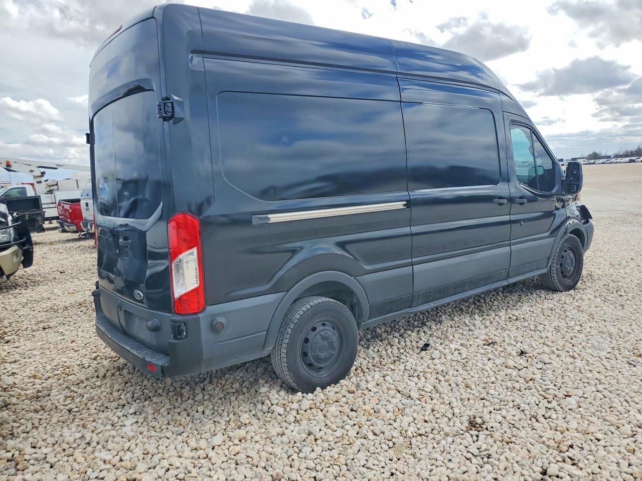 2017 FORD TRANSIT T-250 DELIVERY VAN photo 5