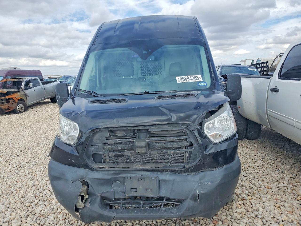 2017 FORD TRANSIT T-250 DELIVERY VAN photo 9