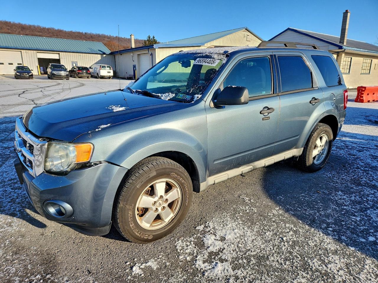 2010 FORD ESCAPE