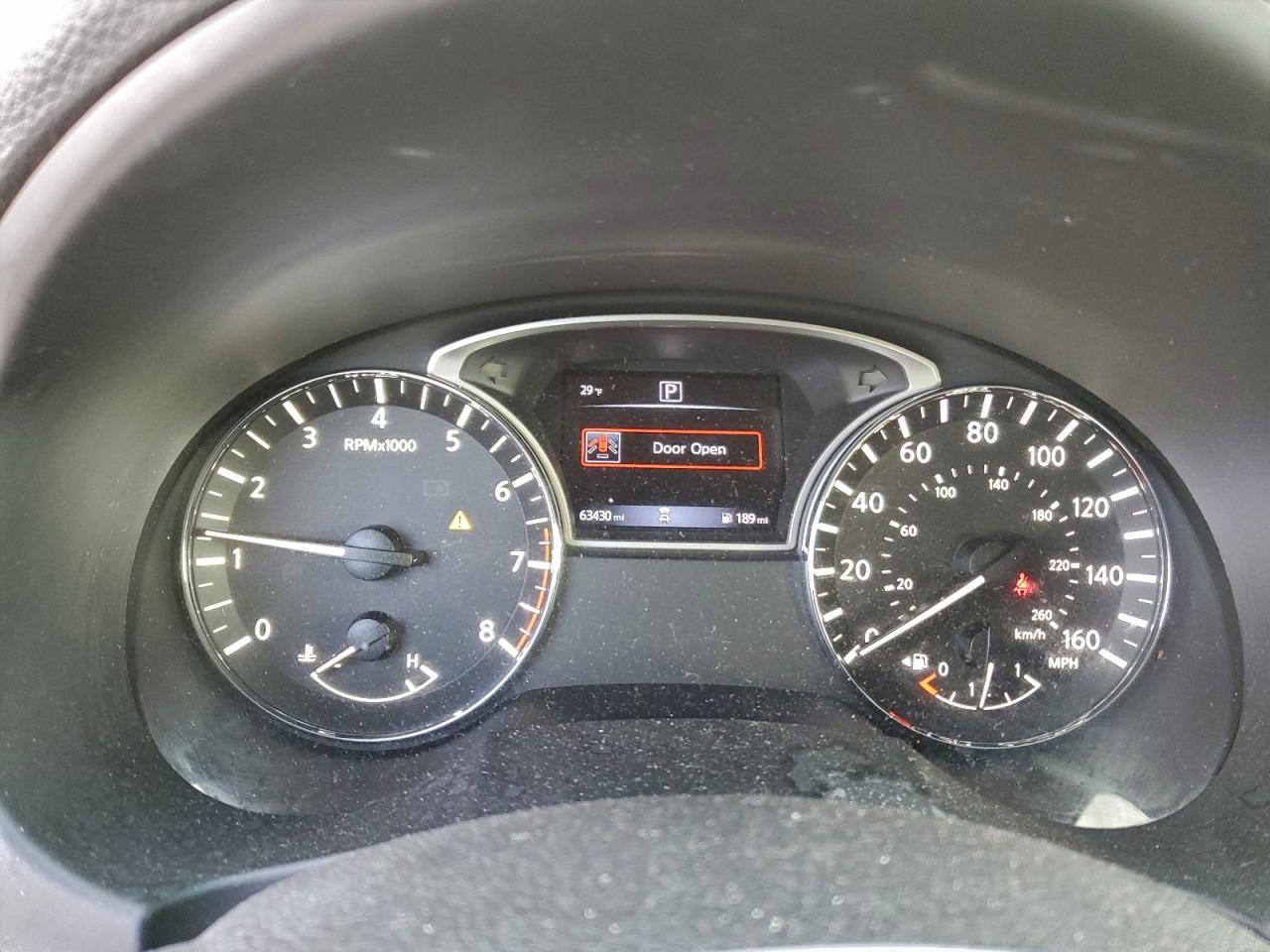 2018 NISSAN ALTIMA 2.5 photo 17
