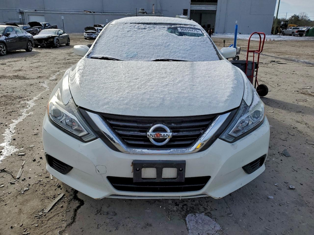2018 NISSAN ALTIMA 2.5 photo 9