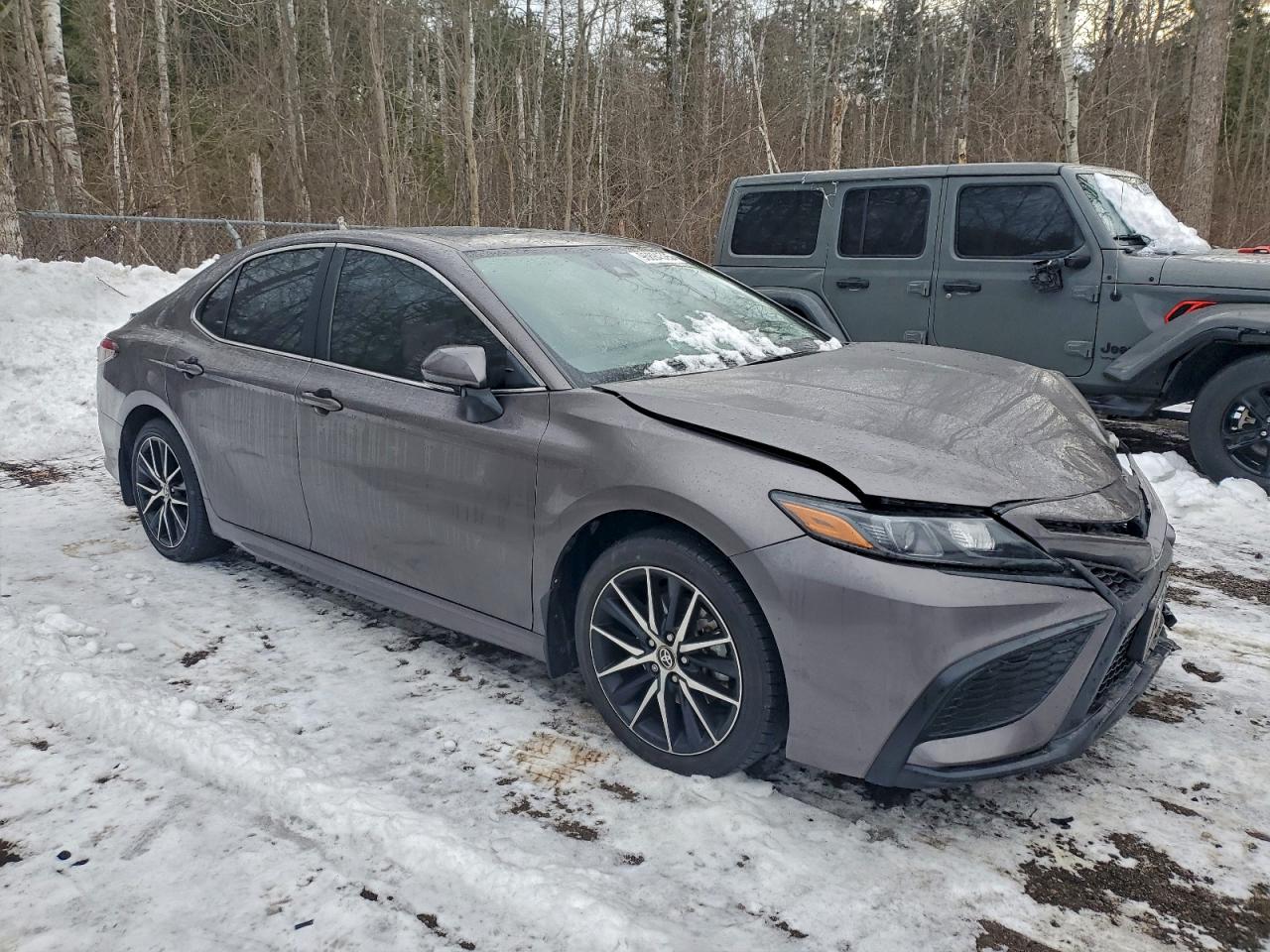 2024 TOYOTA CAMRY SE NIGHT SHADE photo 4