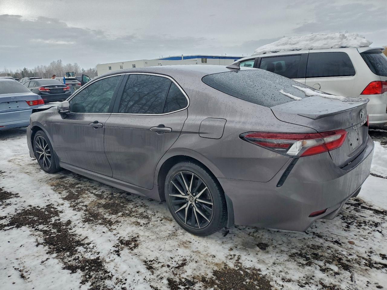 2024 TOYOTA CAMRY SE NIGHT SHADE photo 2