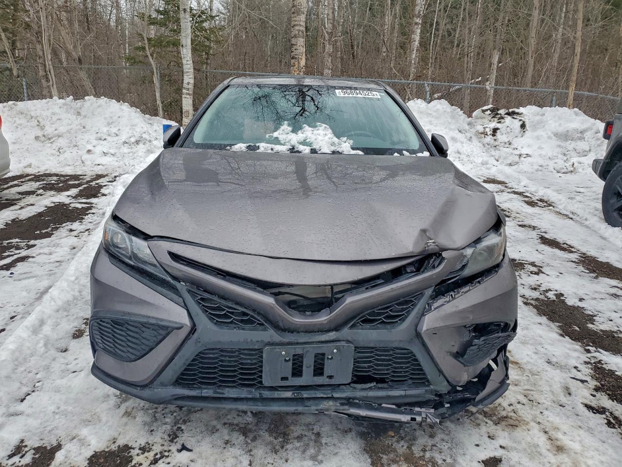 2024 TOYOTA CAMRY SE NIGHT SHADE photo 5