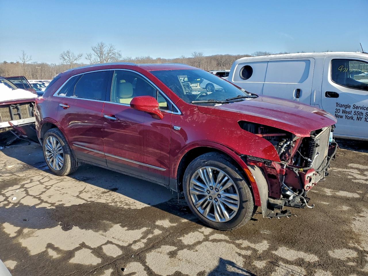 2019 CADILLAC XT5 PREMIUM LUXURY photo 4