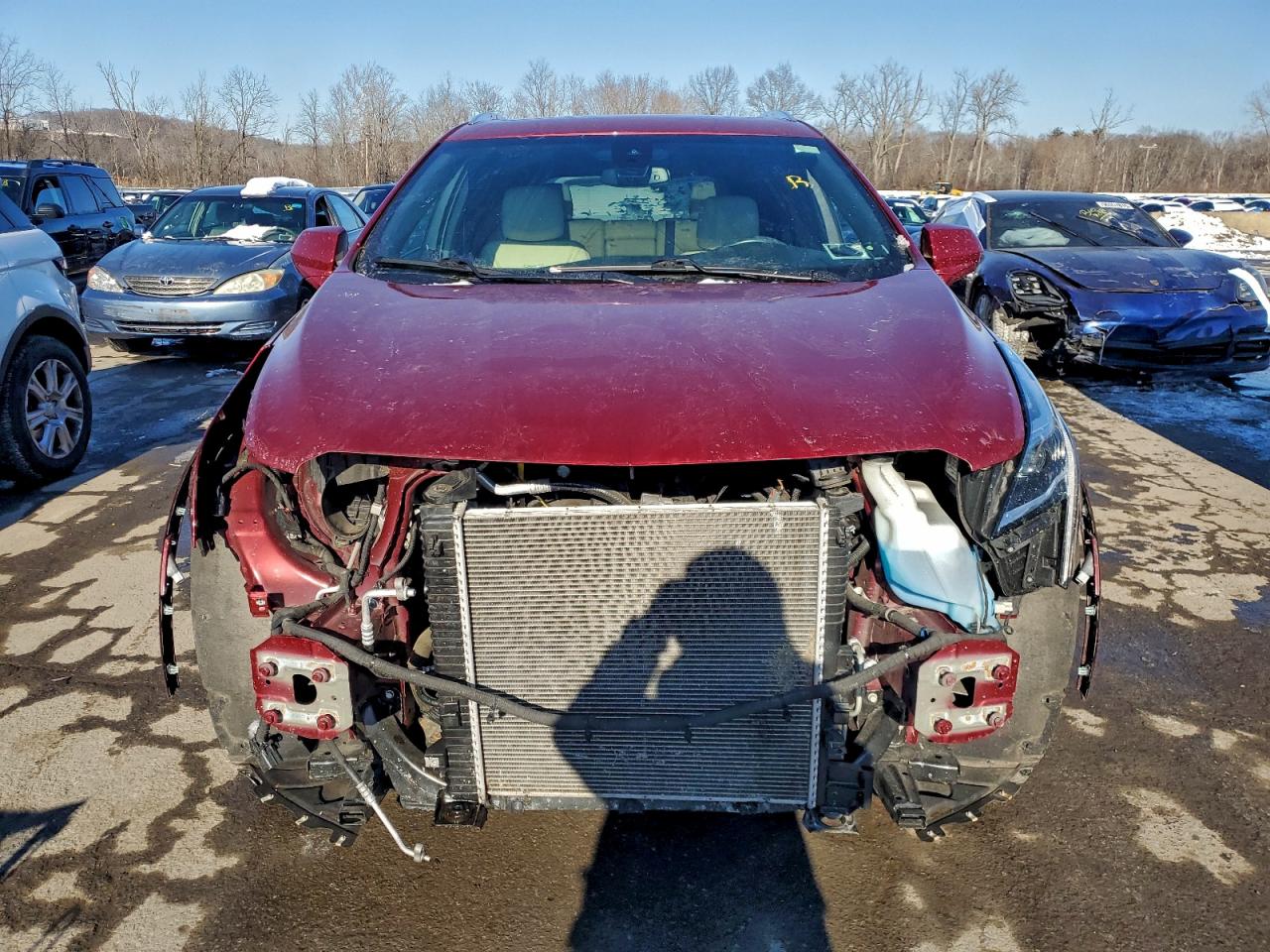 2019 CADILLAC XT5 PREMIUM LUXURY photo 5
