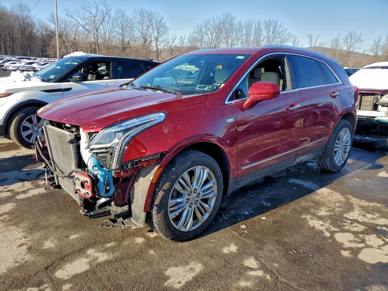 2019 CADILLAC XT5