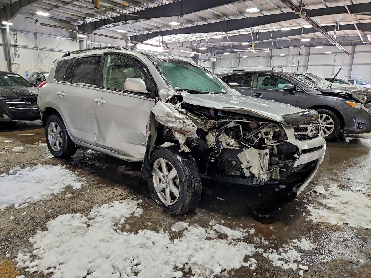 2008 TOYOTA RAV4 LIMITED photo 4