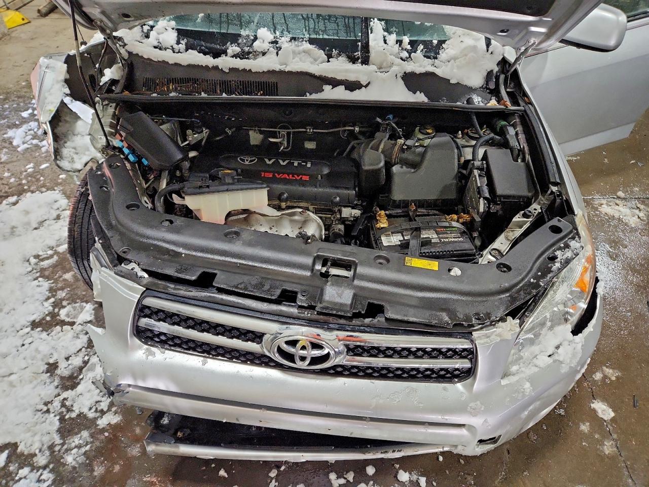 2008 TOYOTA RAV4 LIMITED photo 12