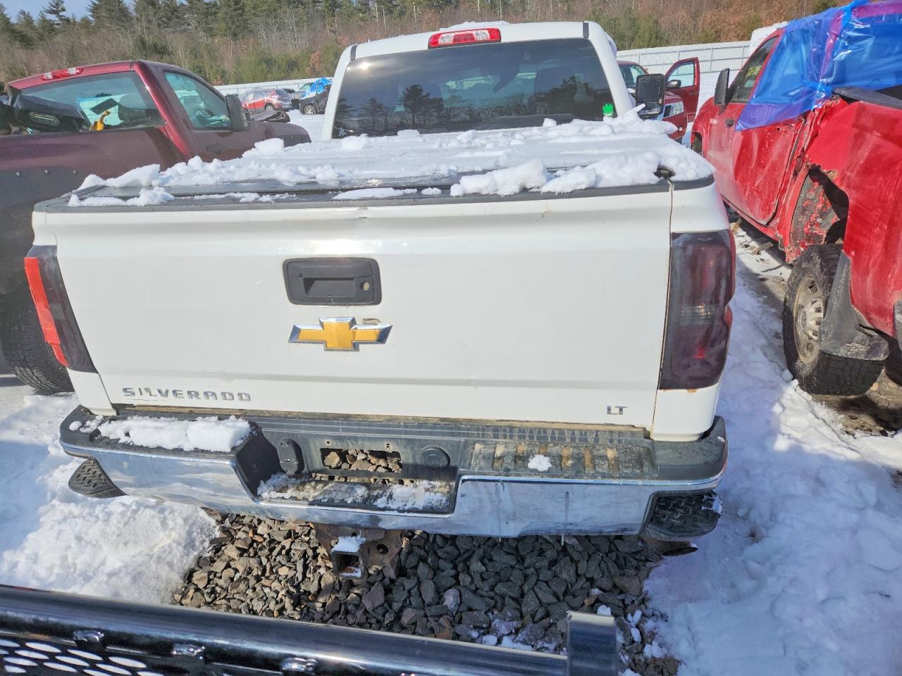 2016 CHEVROLET SILVERADO K2500 HEAVY DUTY LT photo 6