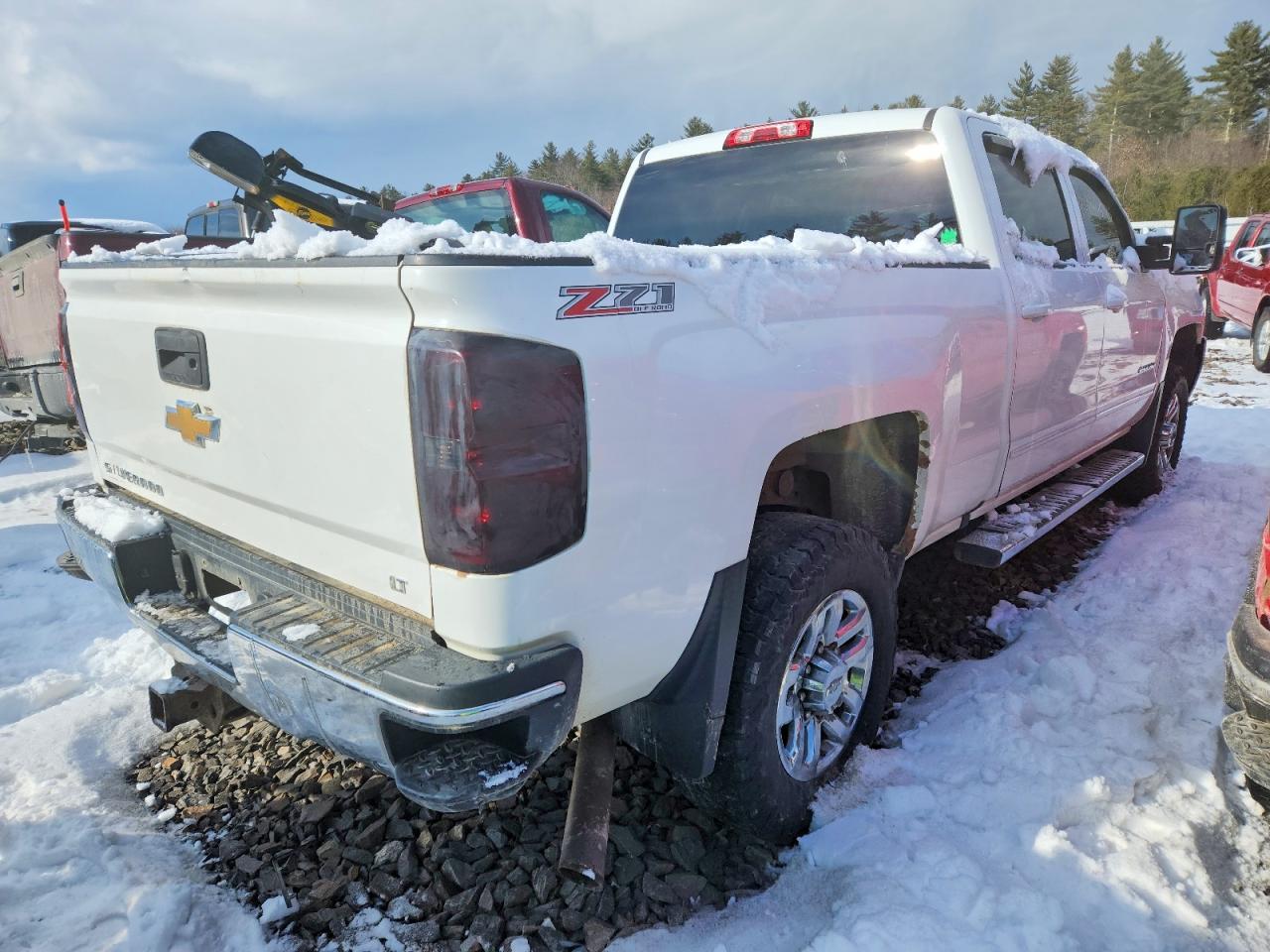 2016 CHEVROLET SILVERADO K2500 HEAVY DUTY LT photo 3
