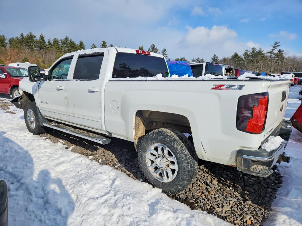 2016 CHEVROLET SILVERADO K2500 HEAVY DUTY LT photo 2