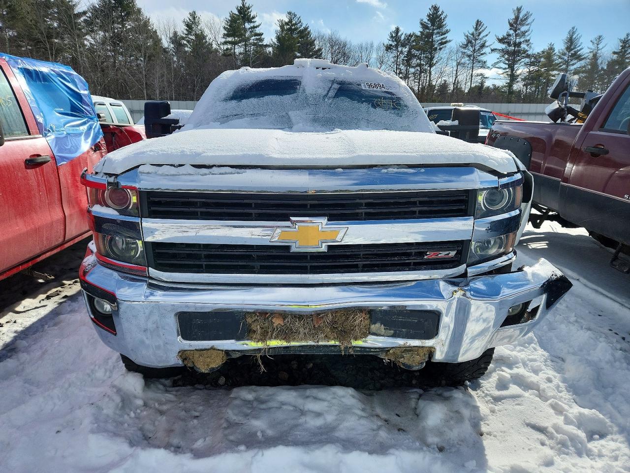2016 CHEVROLET SILVERADO K2500 HEAVY DUTY LT photo 5