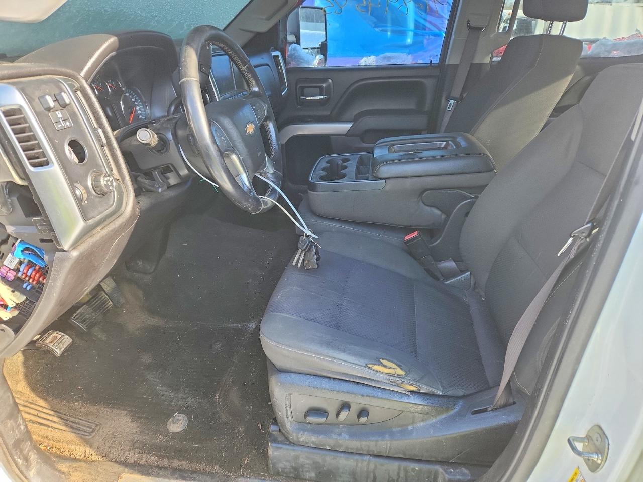 2016 CHEVROLET SILVERADO K2500 HEAVY DUTY LT photo 7