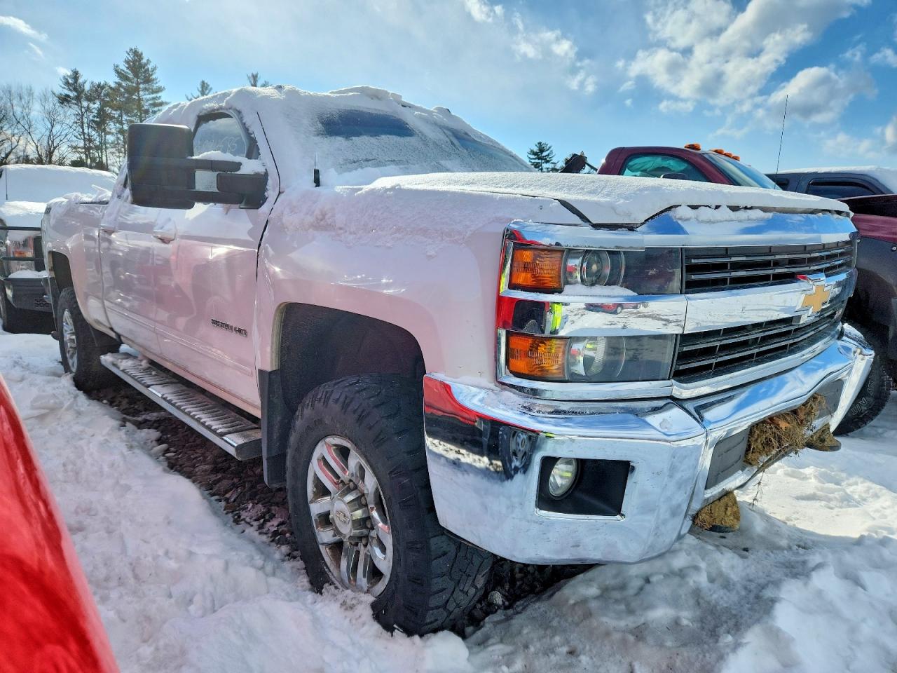2016 CHEVROLET SILVERADO K2500 HEAVY DUTY LT photo 4