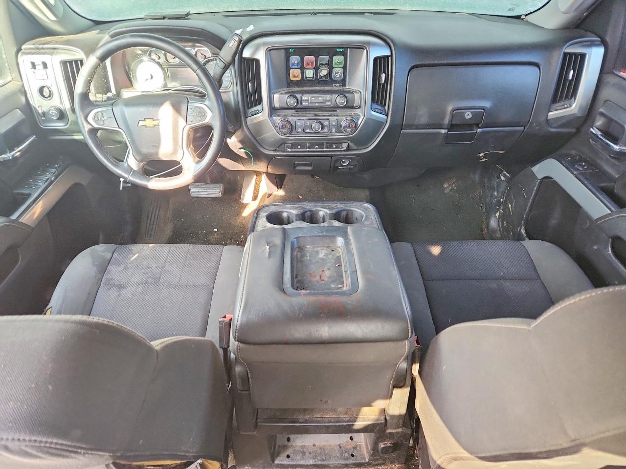 2016 CHEVROLET SILVERADO K2500 HEAVY DUTY LT photo 8