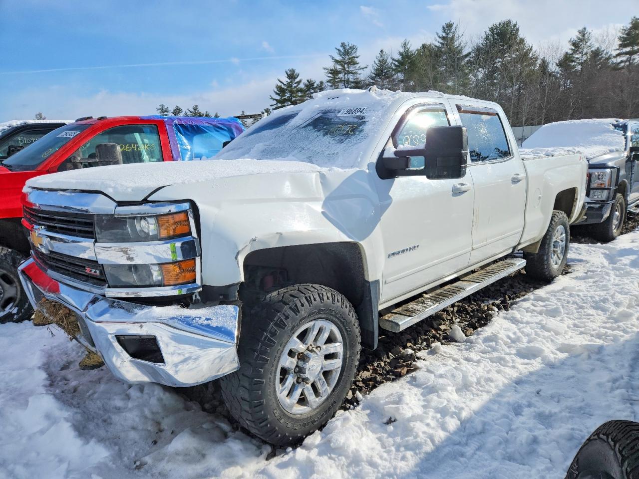 2016 CHEVROLET SILVERADO