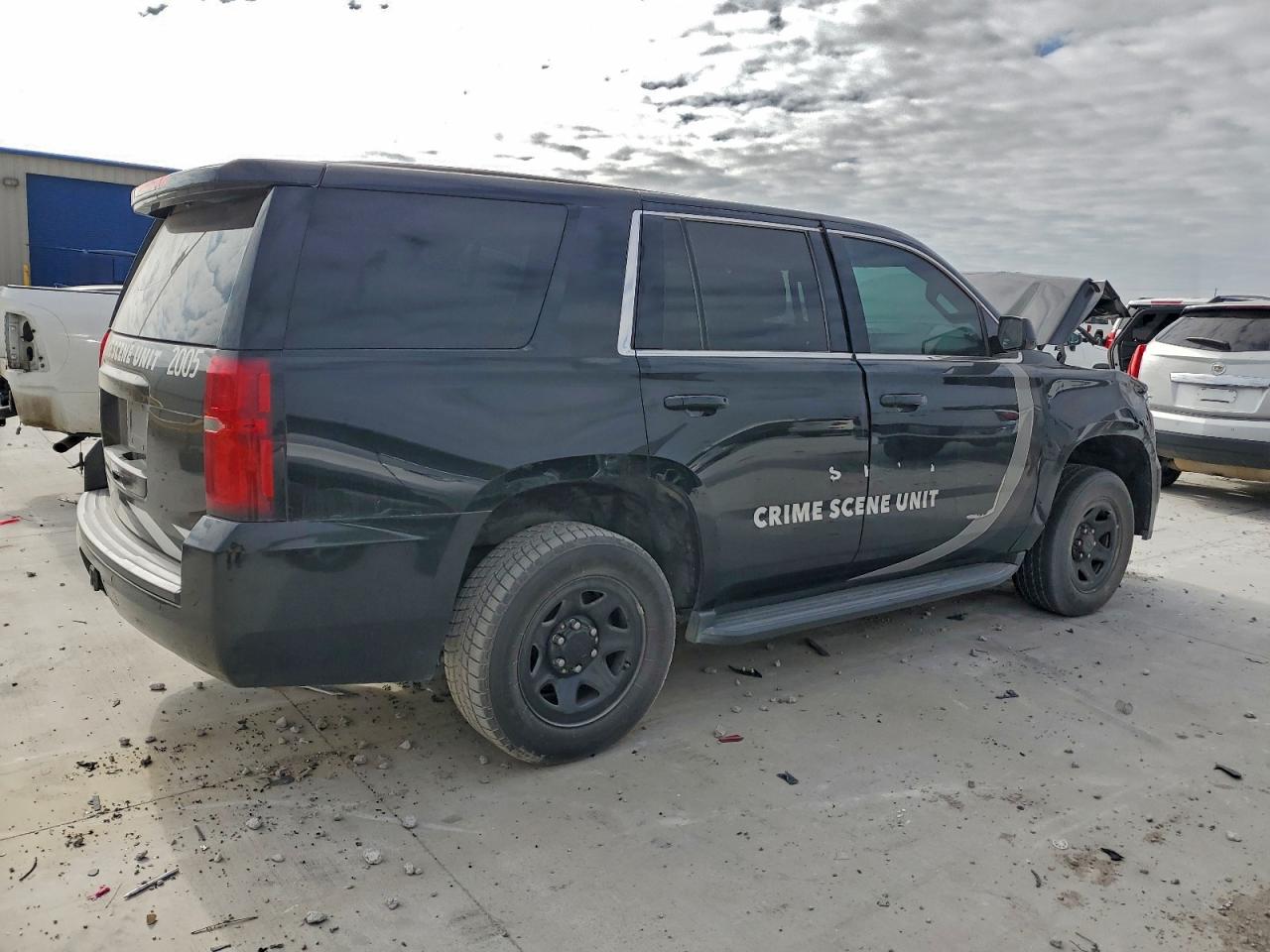 2017 CHEVROLET TAHOE POLICE photo 5
