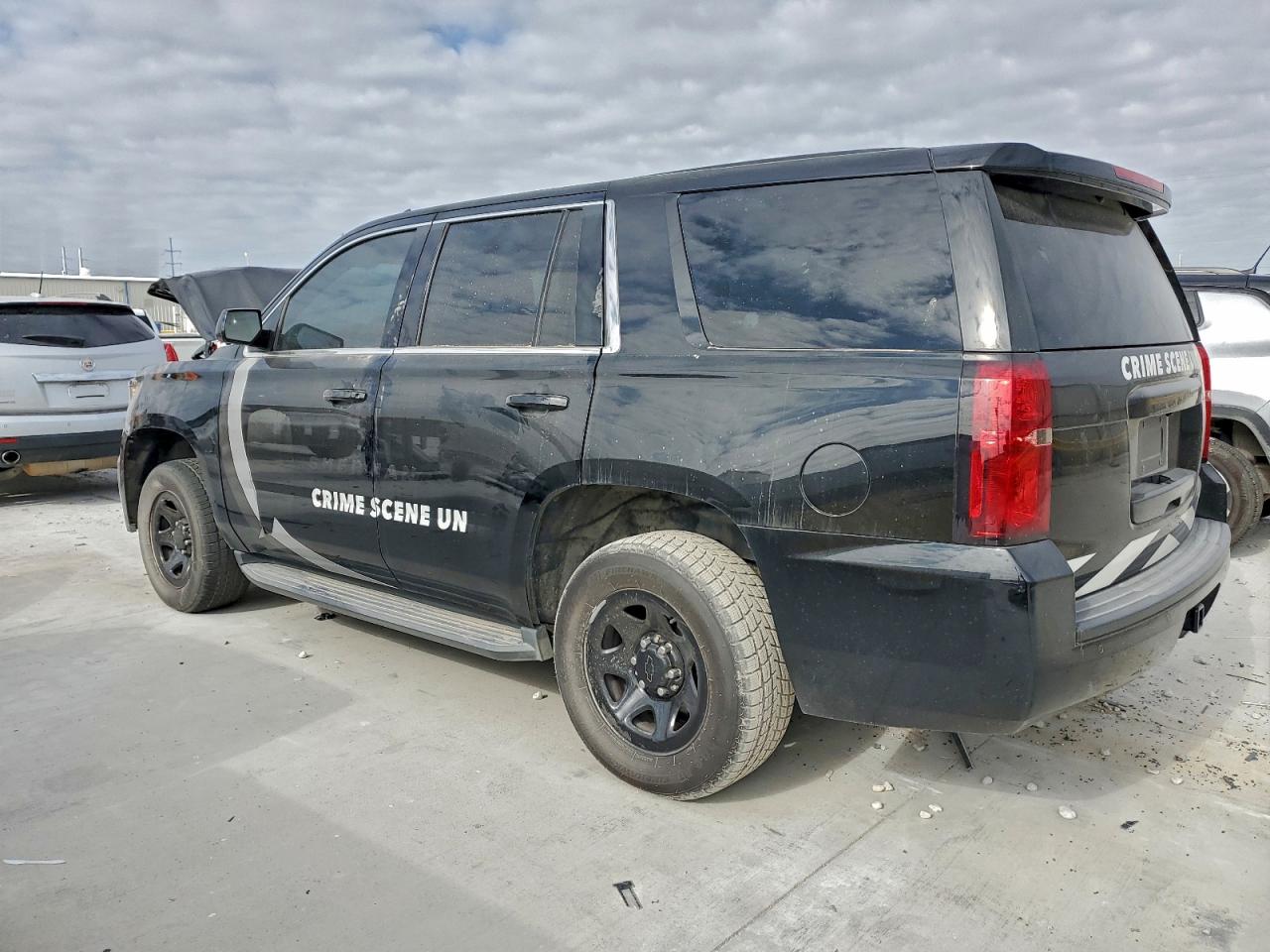 2017 CHEVROLET TAHOE POLICE photo 3