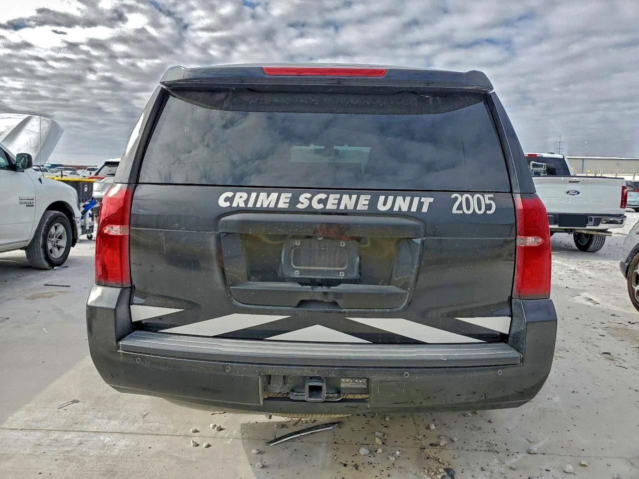 2017 CHEVROLET TAHOE POLICE photo 11