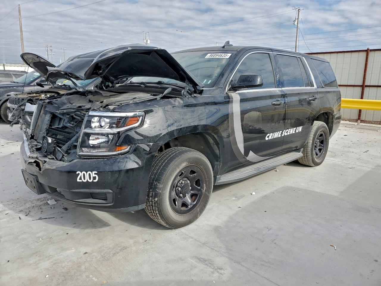 2017 CHEVROLET TAHOE
