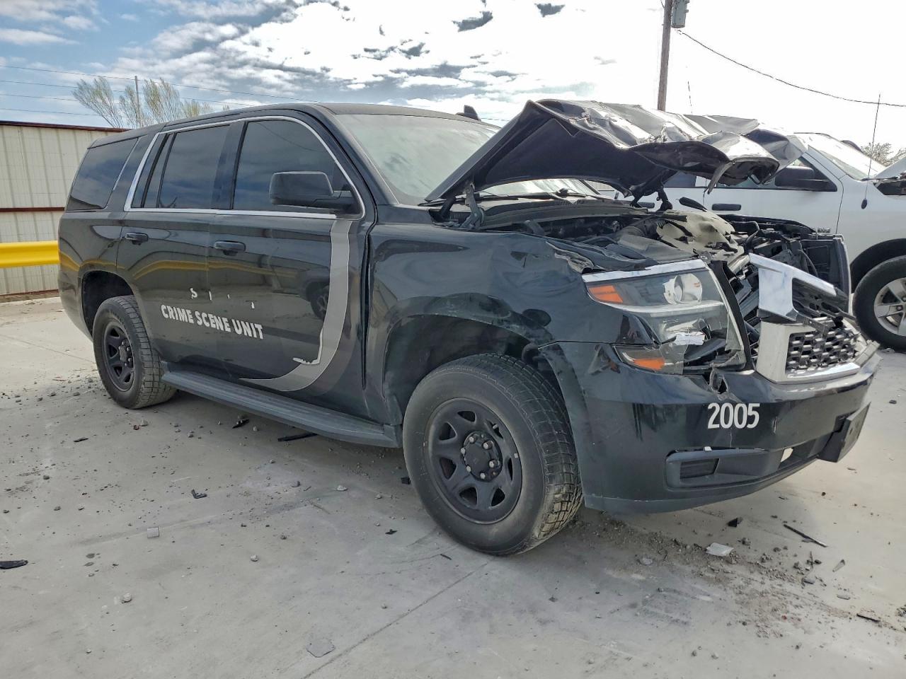 2017 CHEVROLET TAHOE POLICE photo 7
