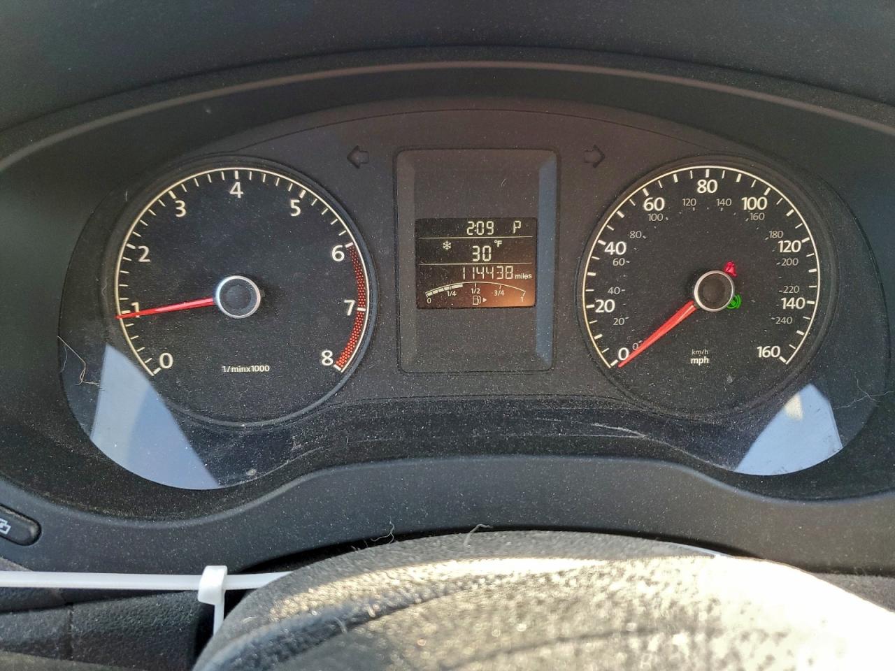 2011 VOLKSWAGEN JETTA SE photo 9