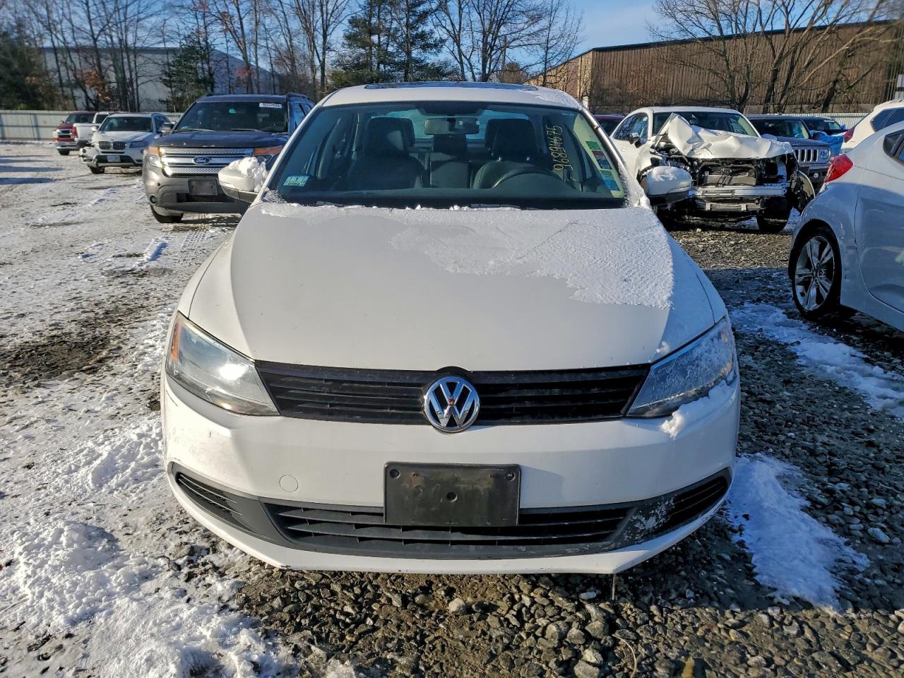 2011 VOLKSWAGEN JETTA SE photo 5