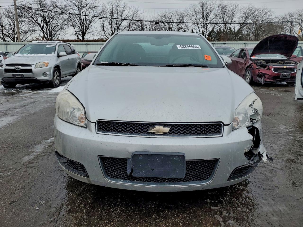 2012 CHEVROLET IMPALA LTZ photo 5