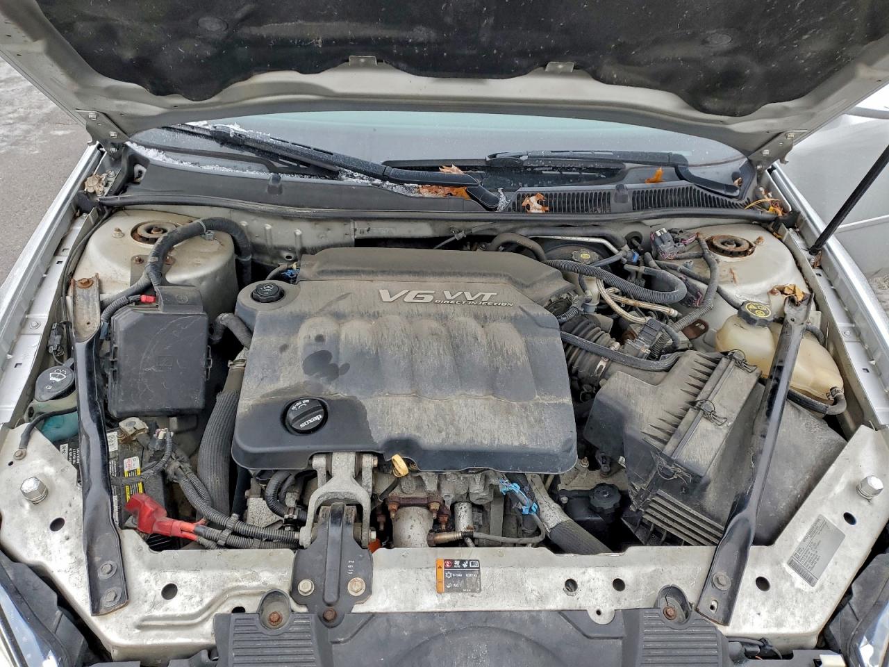 2012 CHEVROLET IMPALA LTZ photo 11