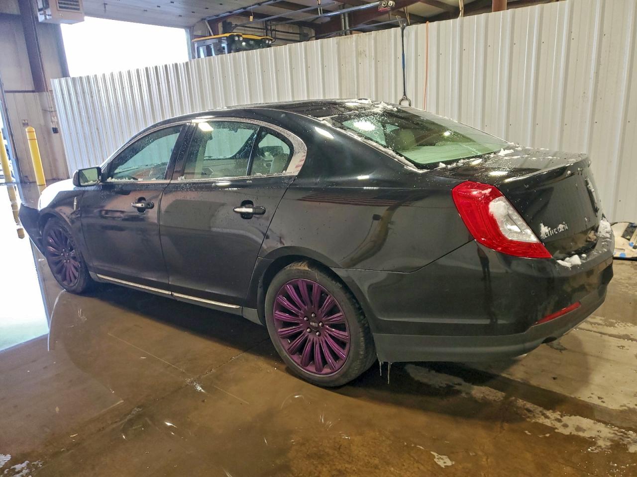 2014 LINCOLN MKS photo 2