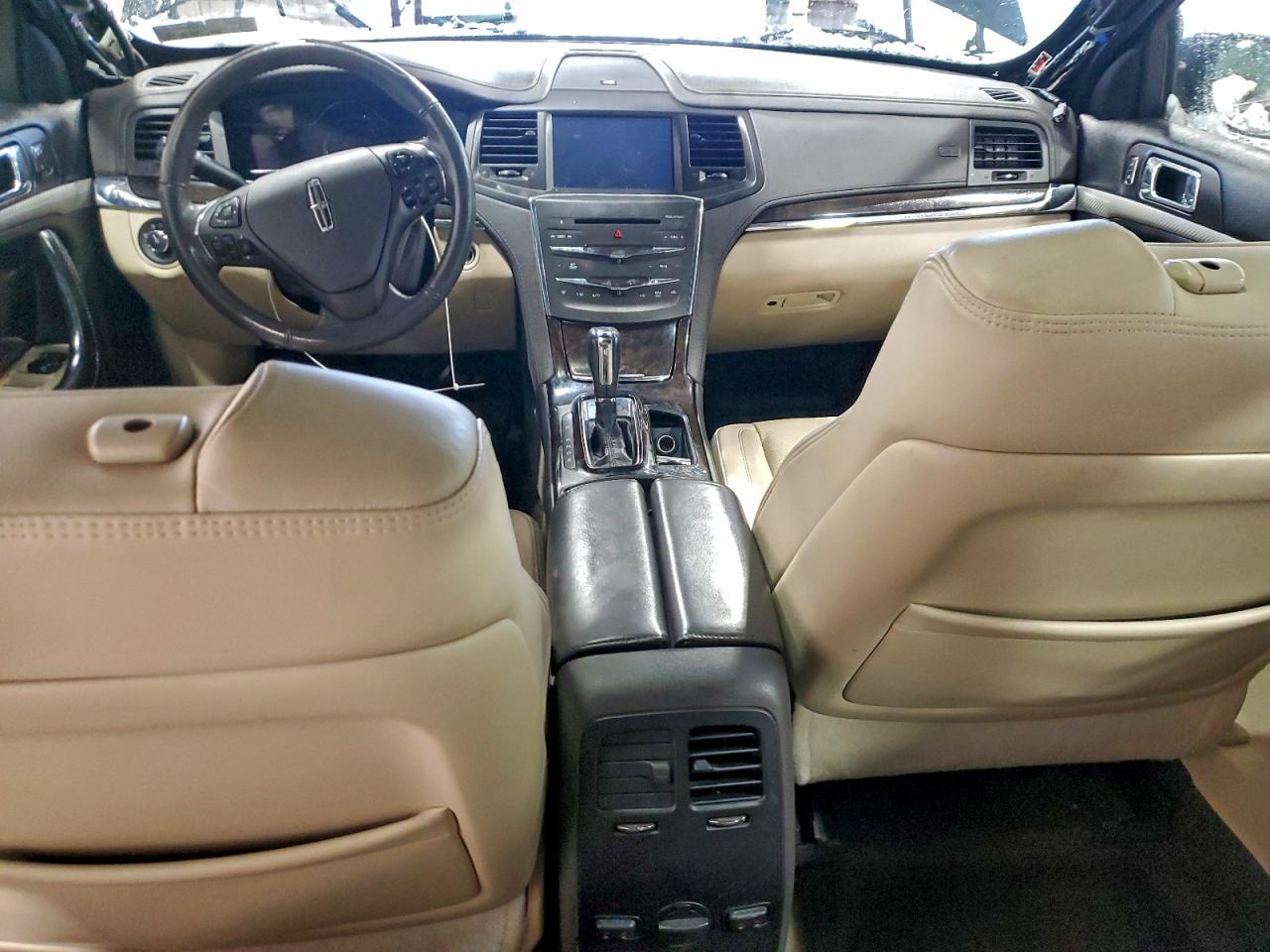 2014 LINCOLN MKS photo 8