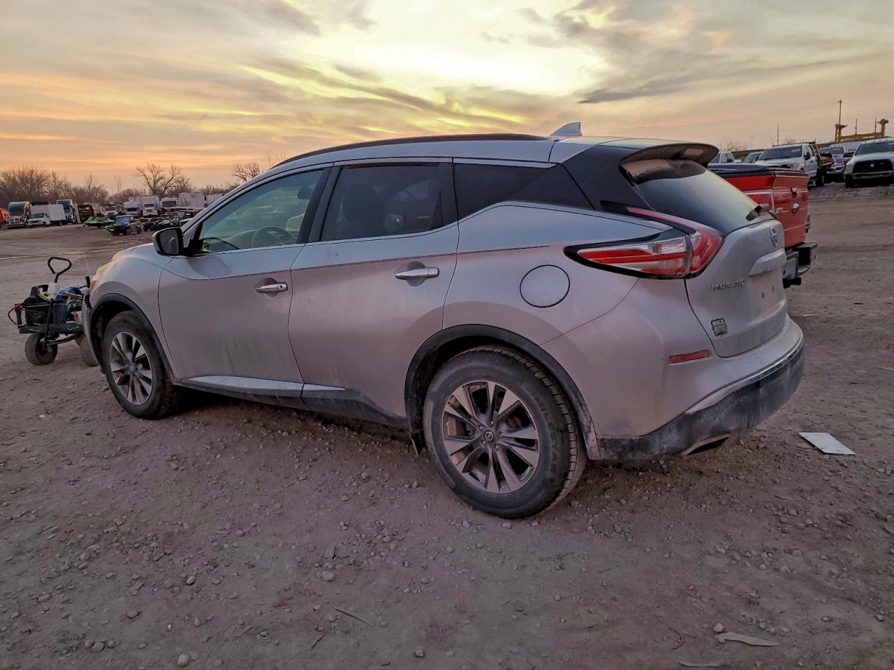 2017 NISSAN MURANO S photo 3