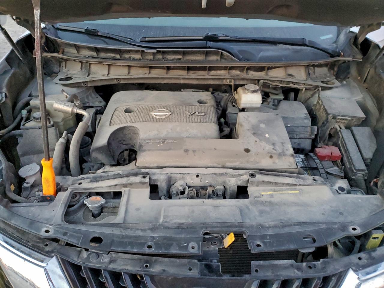 2017 NISSAN MURANO S photo 23